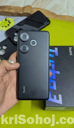 Redmi turbo 3